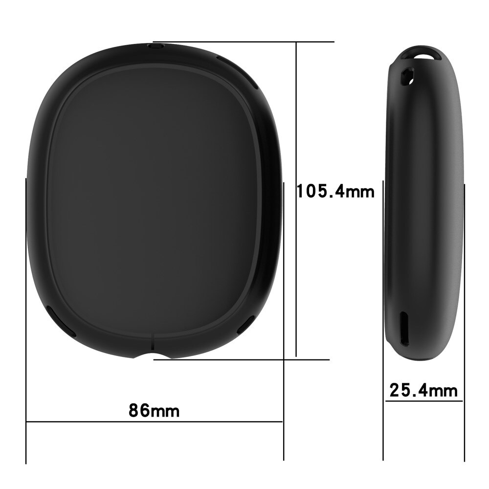 AirPods Max 2 Silicone Case Black