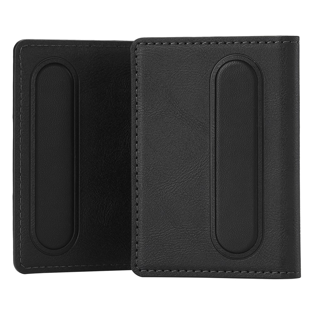 MagSafe Wallet with Stand and RFID Protection Black