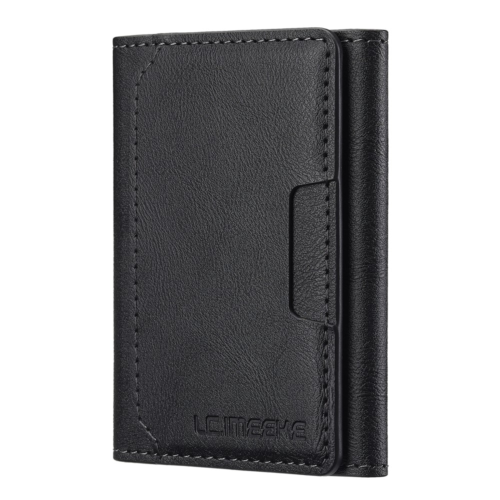 MagSafe Wallet with Stand and RFID Protection Black