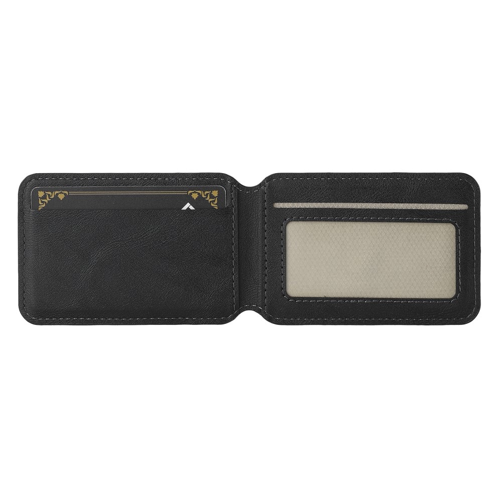 MagSafe Card Holder with Stand and RFID Protection Black