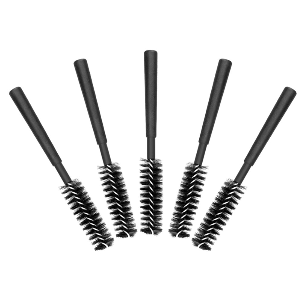 Small Brush Set for Earphones (5-Pack) Black