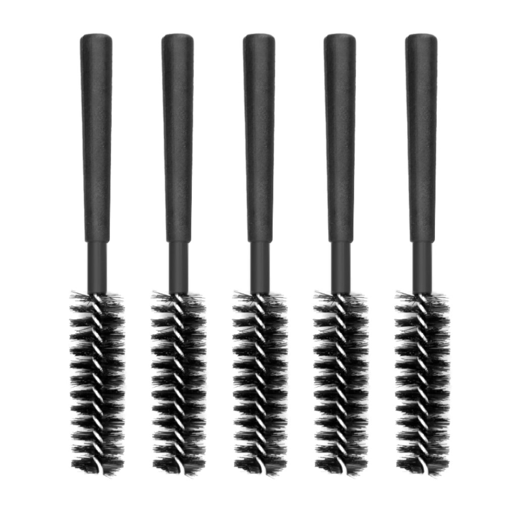 Small Brush Set for Earphones (5-Pack) Black