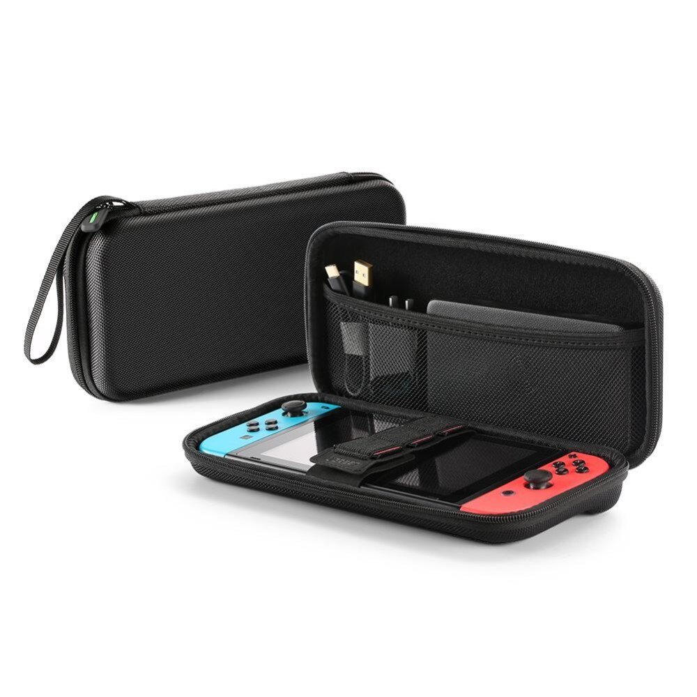 Compact Storage Case for Nintendo Switch Black