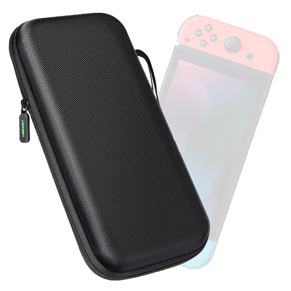 Compact Storage Case for Nintendo Switch OLED Black