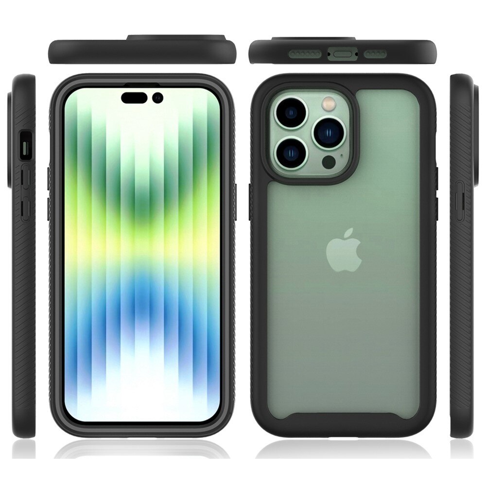 iPhone 14 Plus Full Cover Case Black