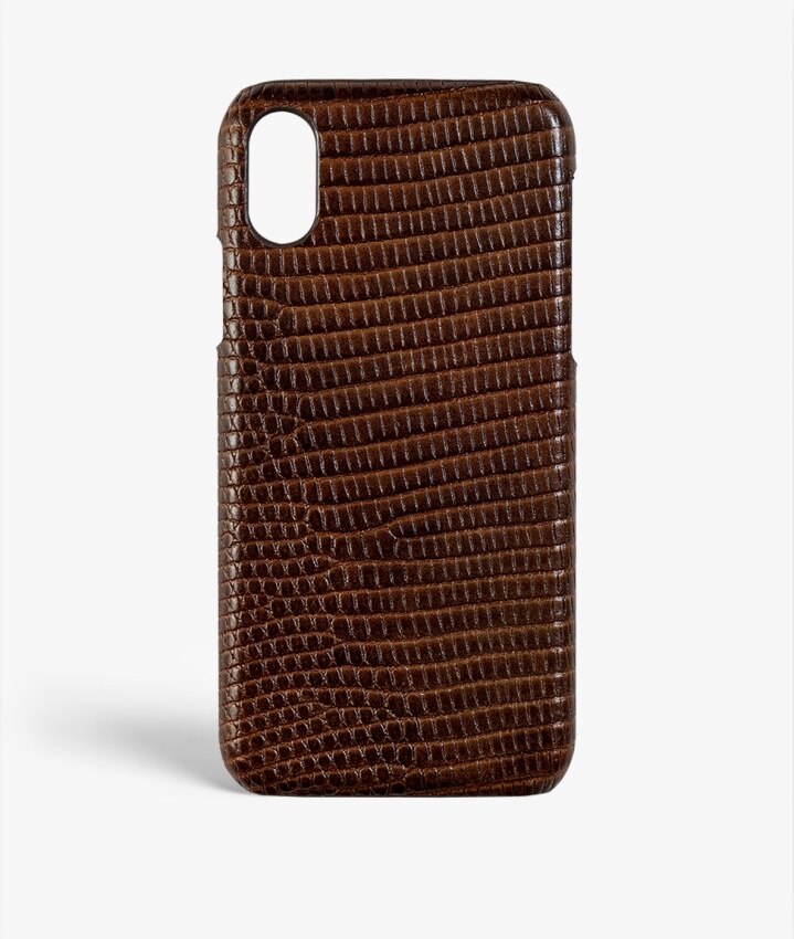 iPhone Xs Max Case Varan Brown