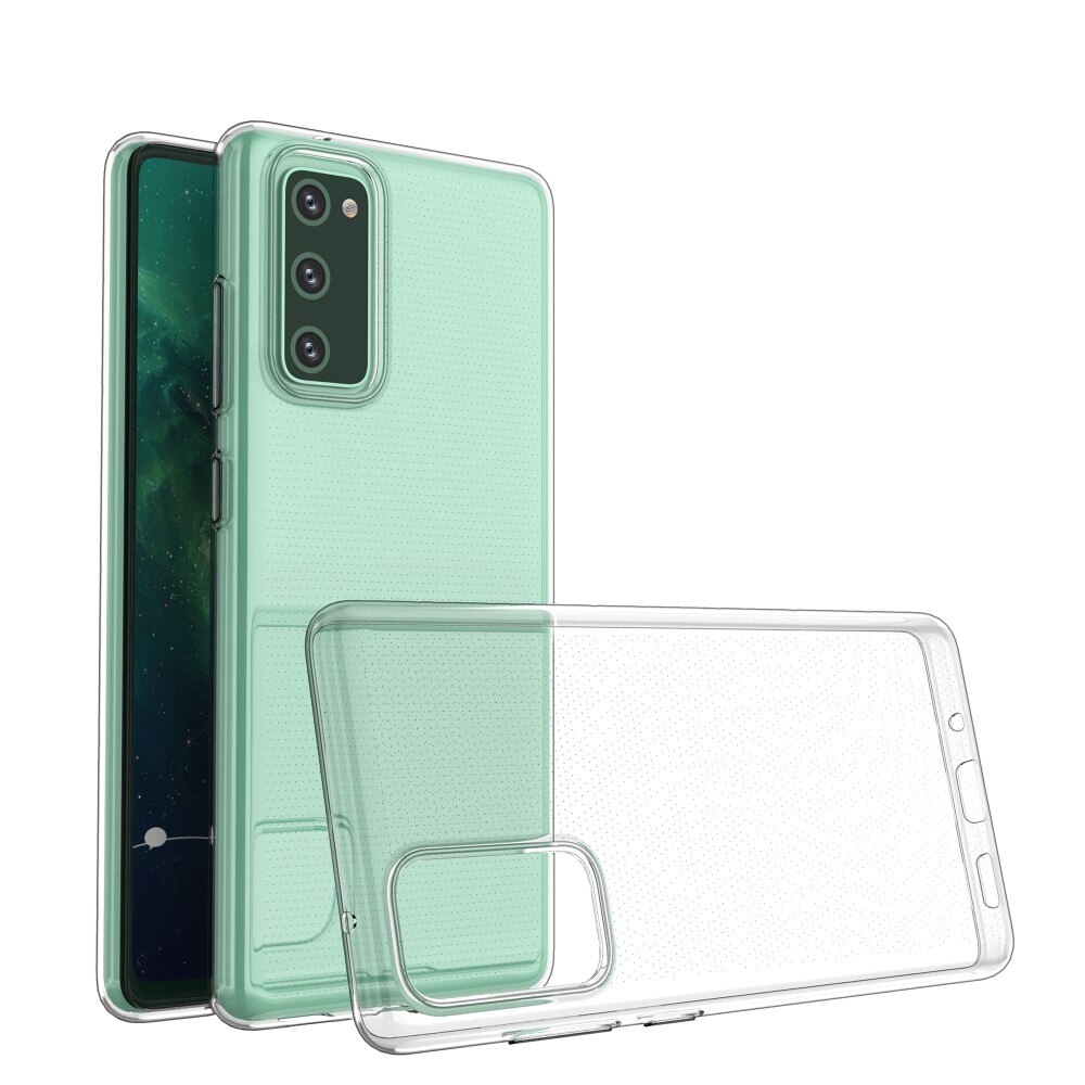 Samsung Galaxy S20 FE TPU Case Transparent