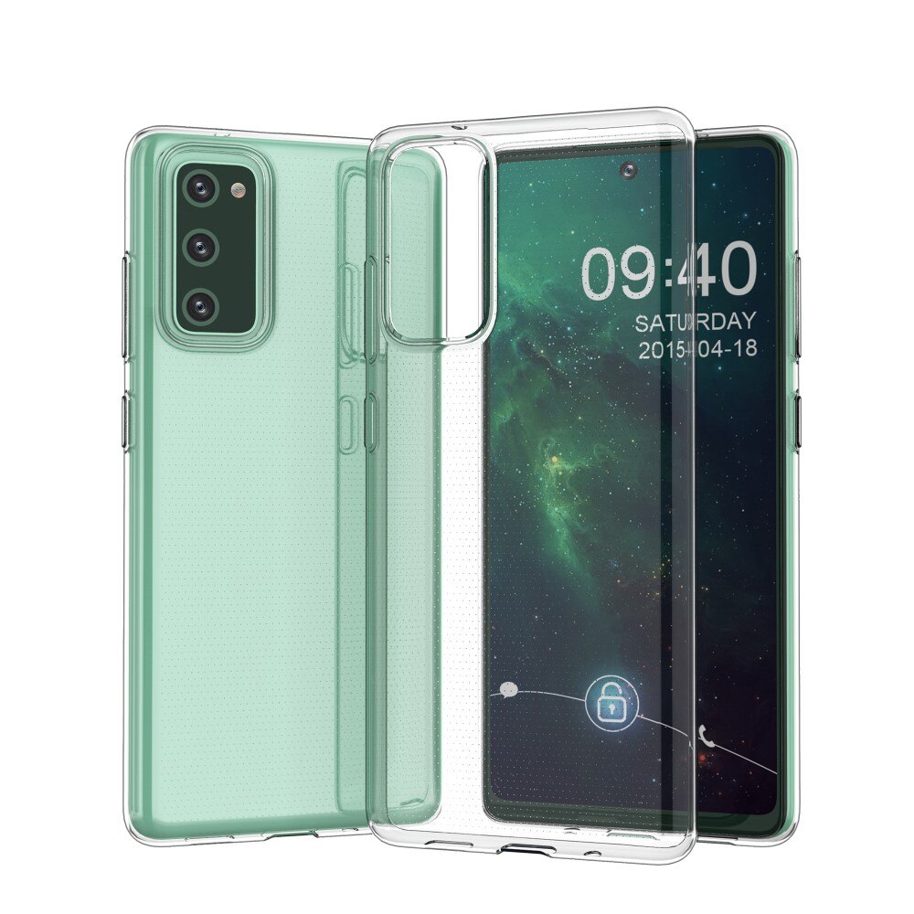 Samsung Galaxy S20 FE TPU Case Transparent