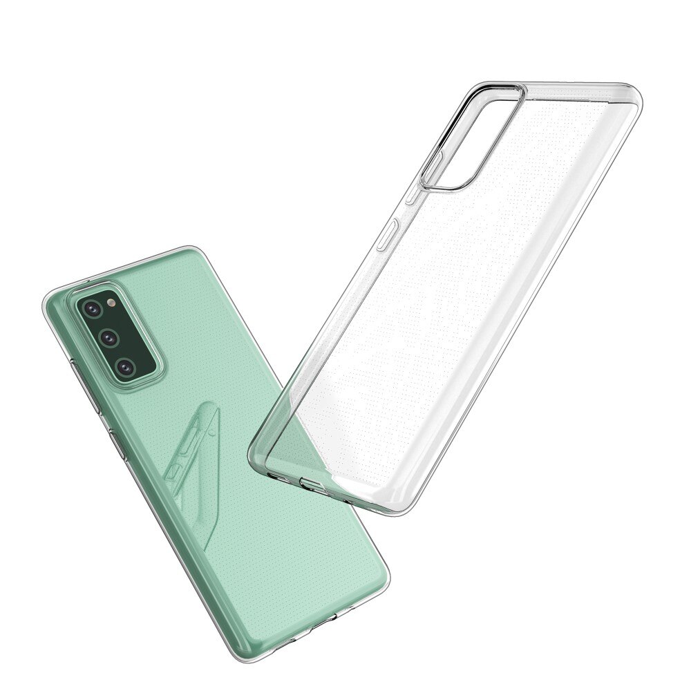 Samsung Galaxy S20 FE TPU Case Transparent