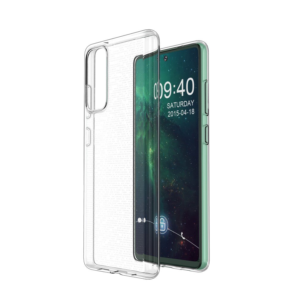 Samsung Galaxy S20 FE TPU Case Transparent