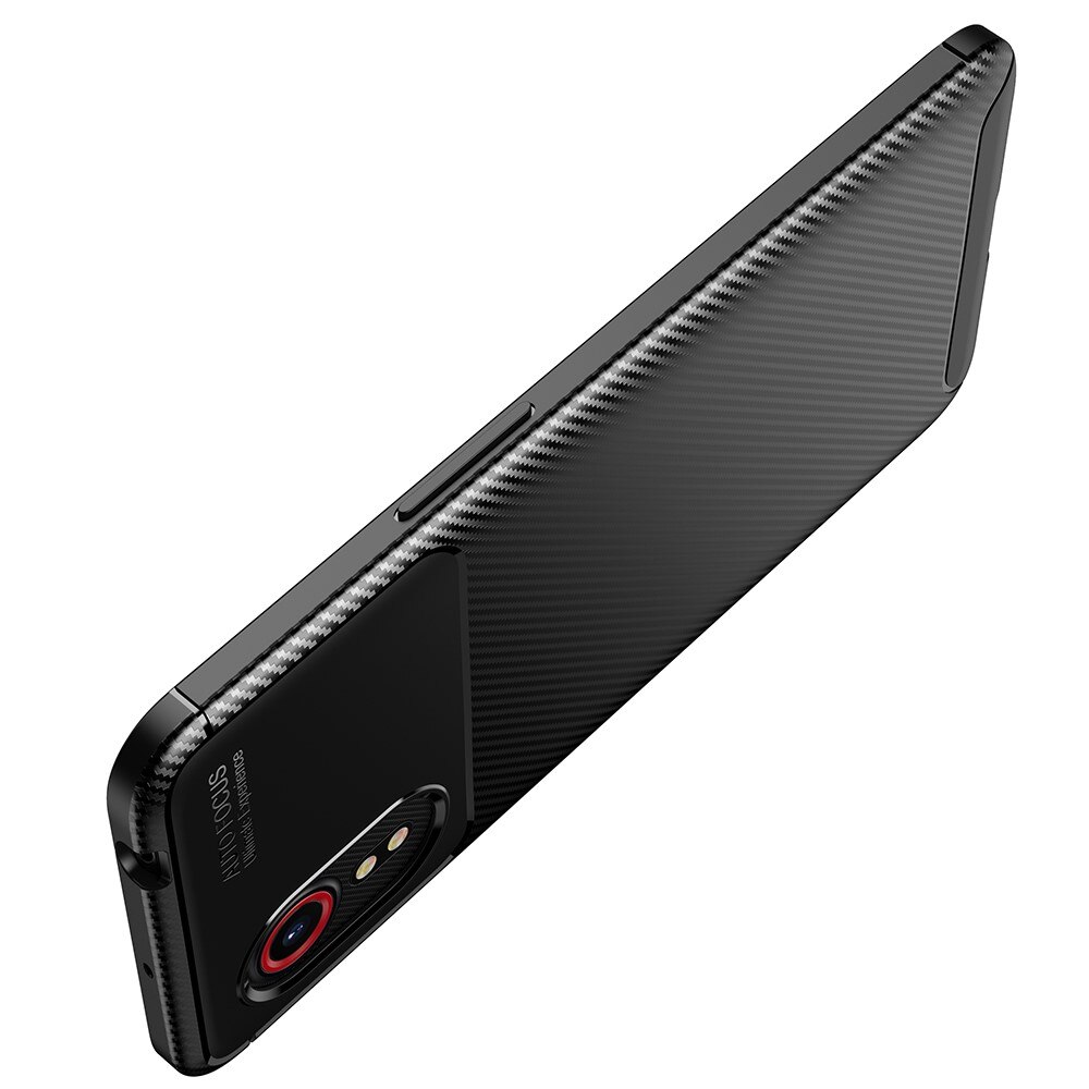 Samsung Galaxy Xcover 5 TPU Case Carbon Fiber Black