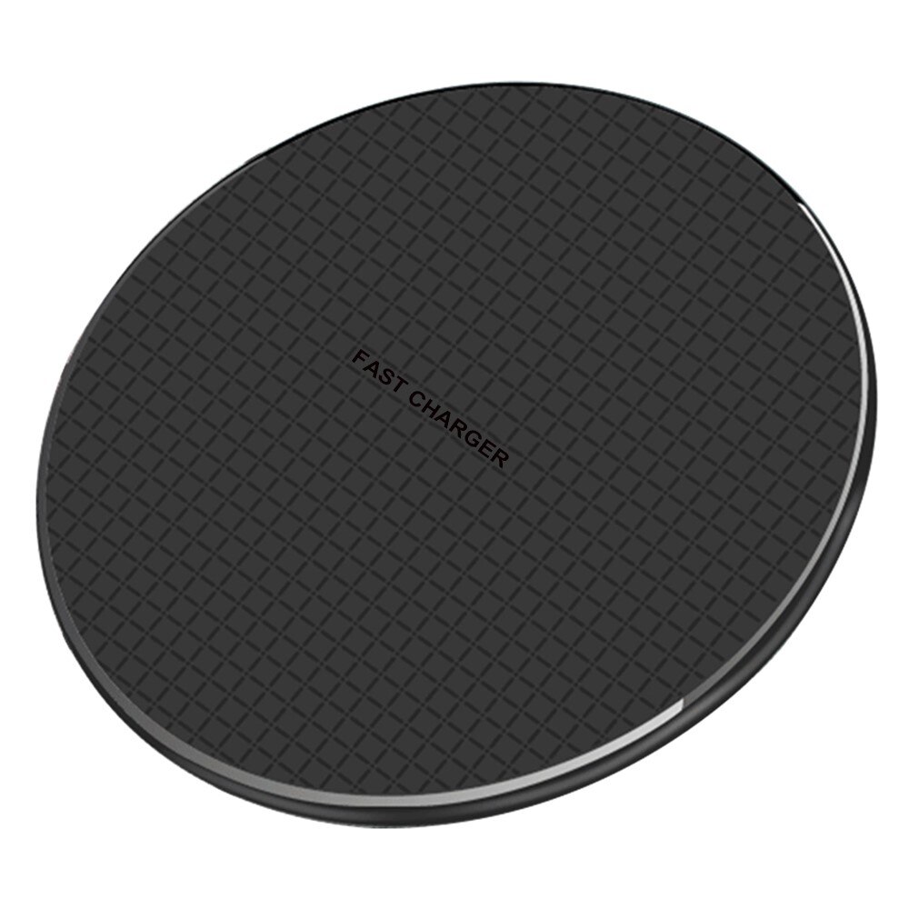 15W Ultra-Thin Wireless Charging Pad Black