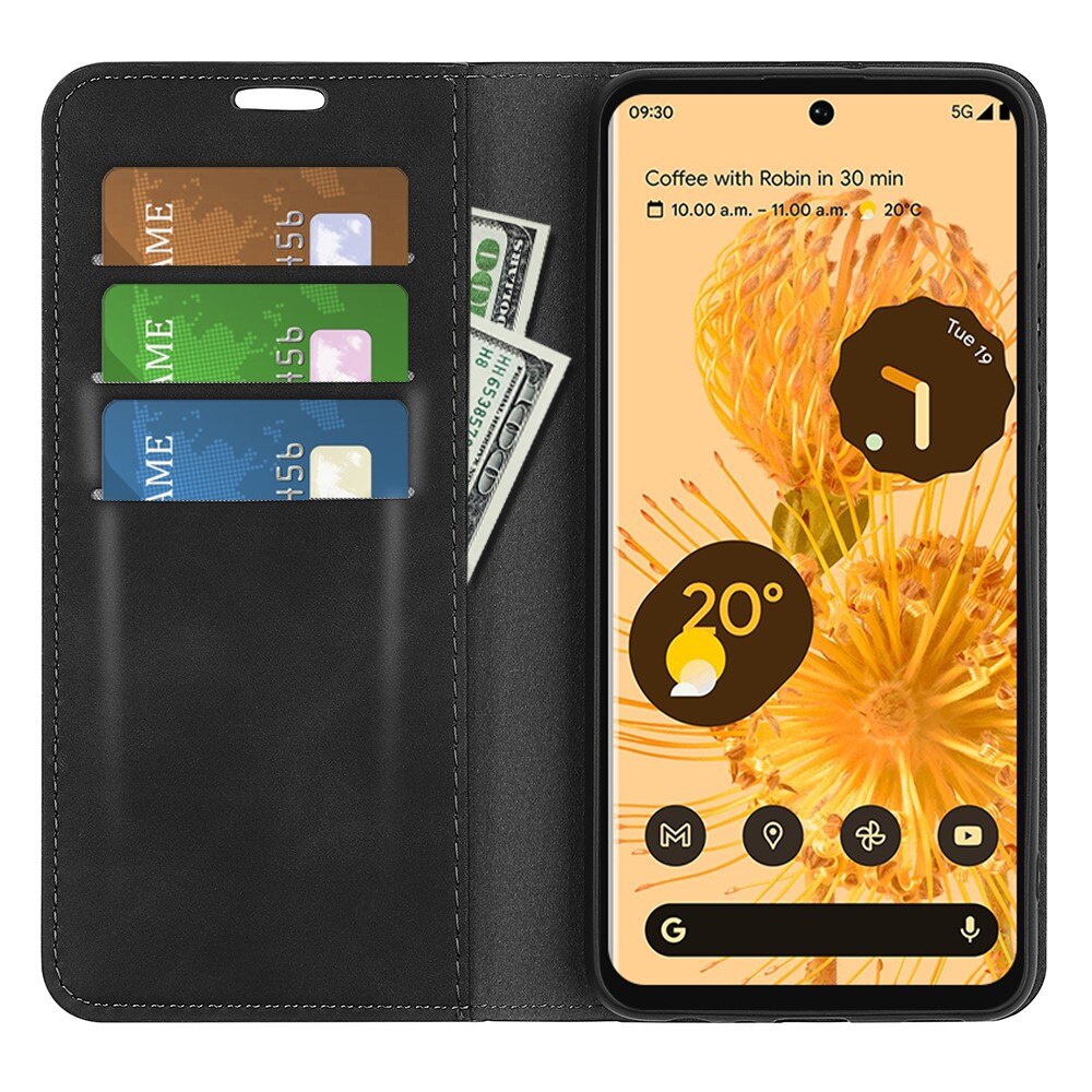 Google Pixel 7 Pro Slim Wallet Case Black