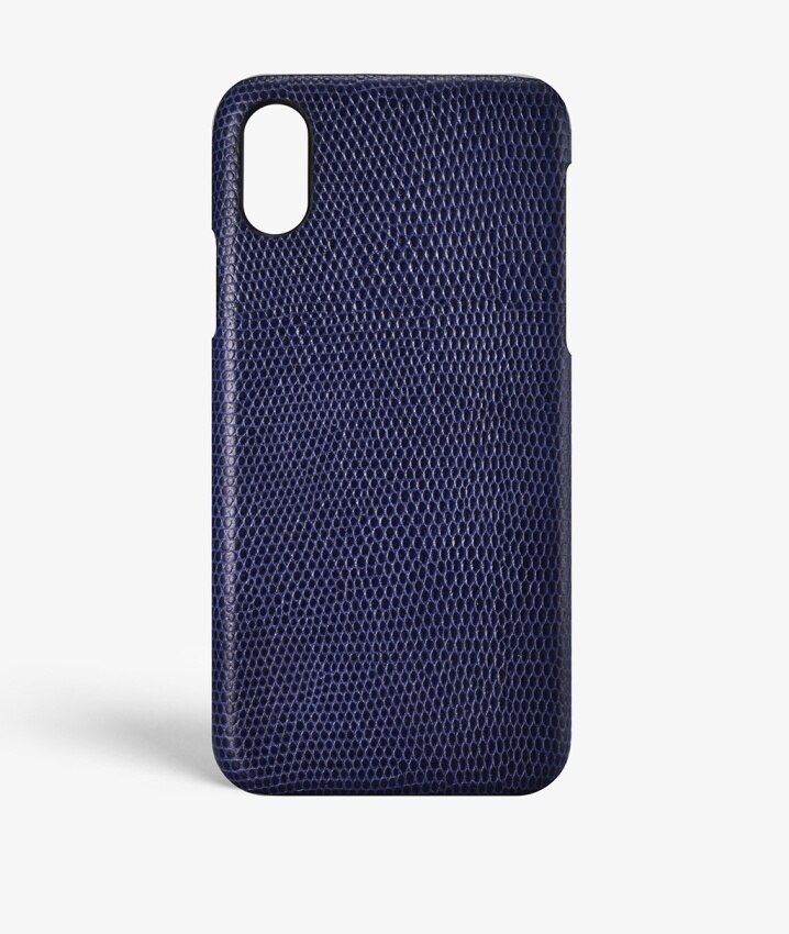 iPhone Xs Max Case Lizard Navy