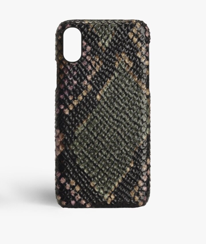 iPhone Xs Max Case Python Multicolor