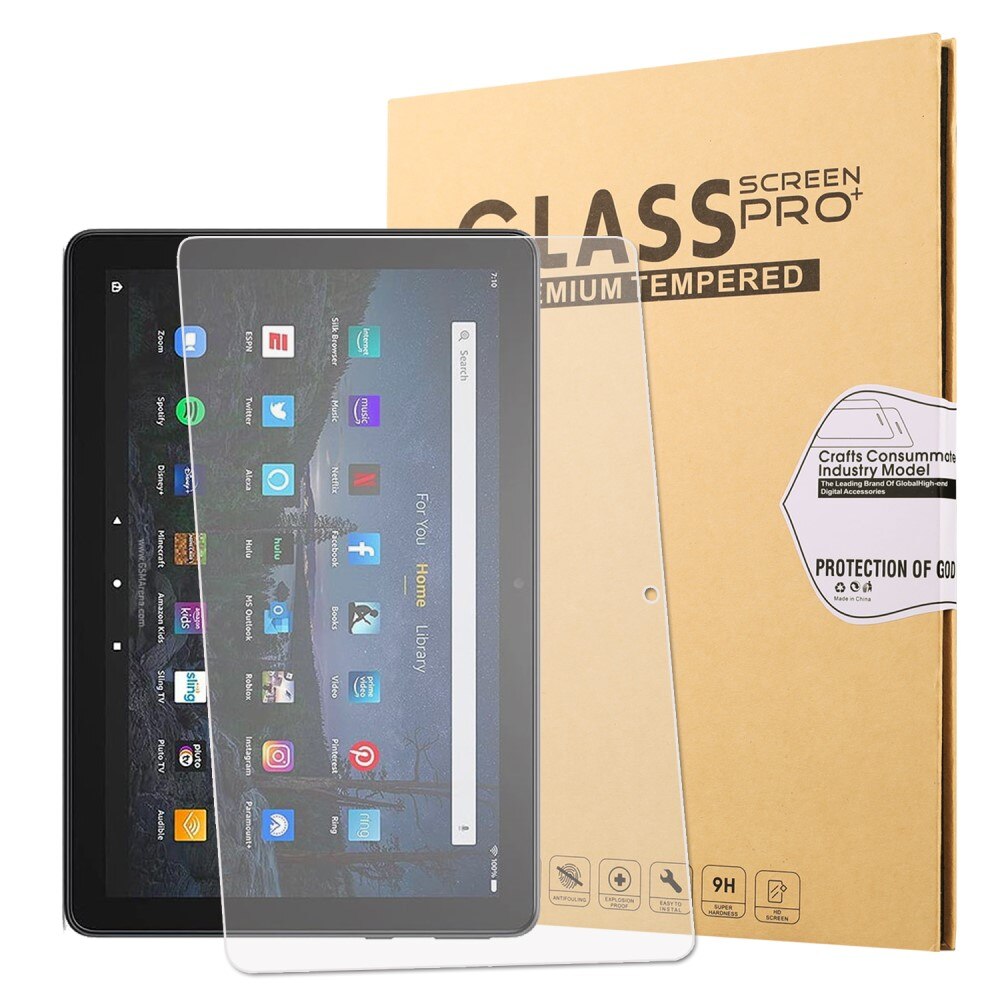 Amazon Fire HD 10 (2021) Tempered Glass Screen Protector 0.3mm