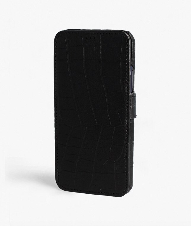 iPhone 11 Pro Max Card Case Lizard Black