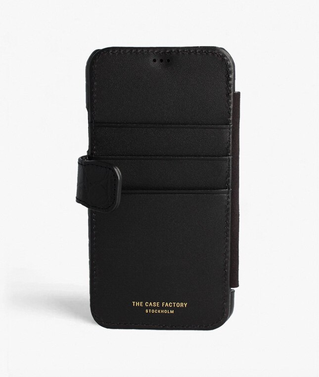 iPhone 11 Pro Max Card Case Lizard Black