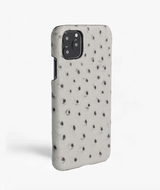 iPhone 11 Pro Max Case Ostrich Grey