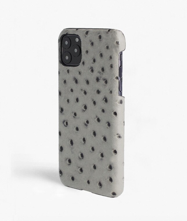 iPhone 11 Pro Max Case Ostrich Grey