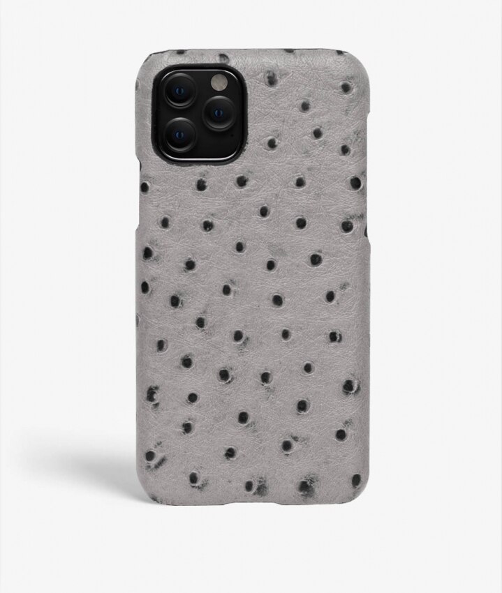 iPhone 11 Pro Case Ostrich Grey