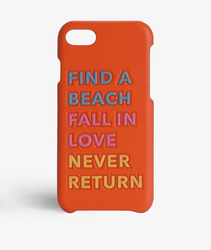 iPhone 7 Case Find a Beach