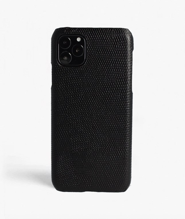 iPhone 11 Pro Max Case Lizard Black