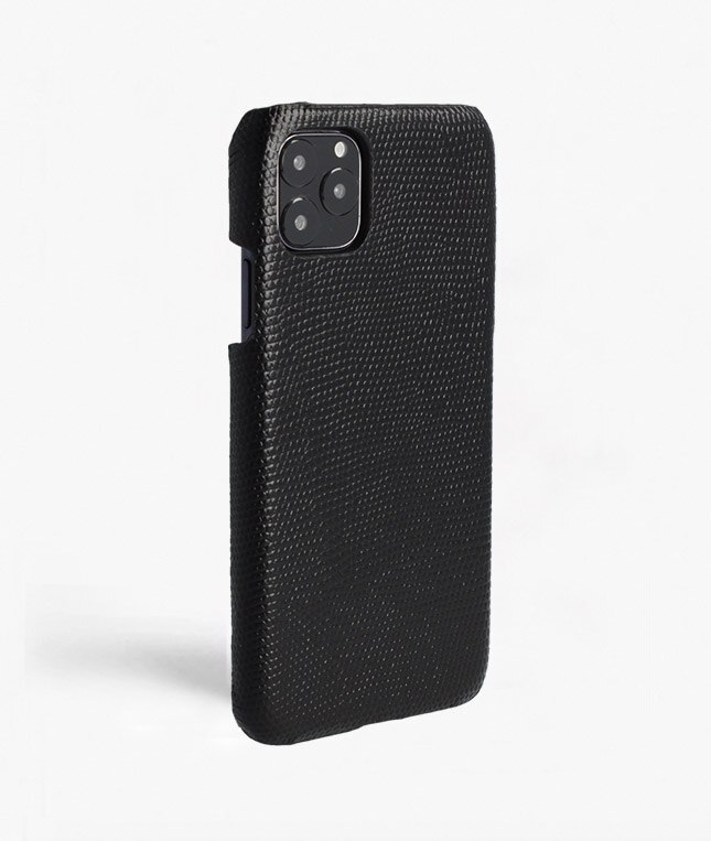 iPhone 11 Pro Max Case Lizard Black