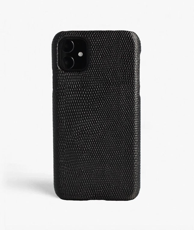 iPhone 12 Mini Case Lizard Black