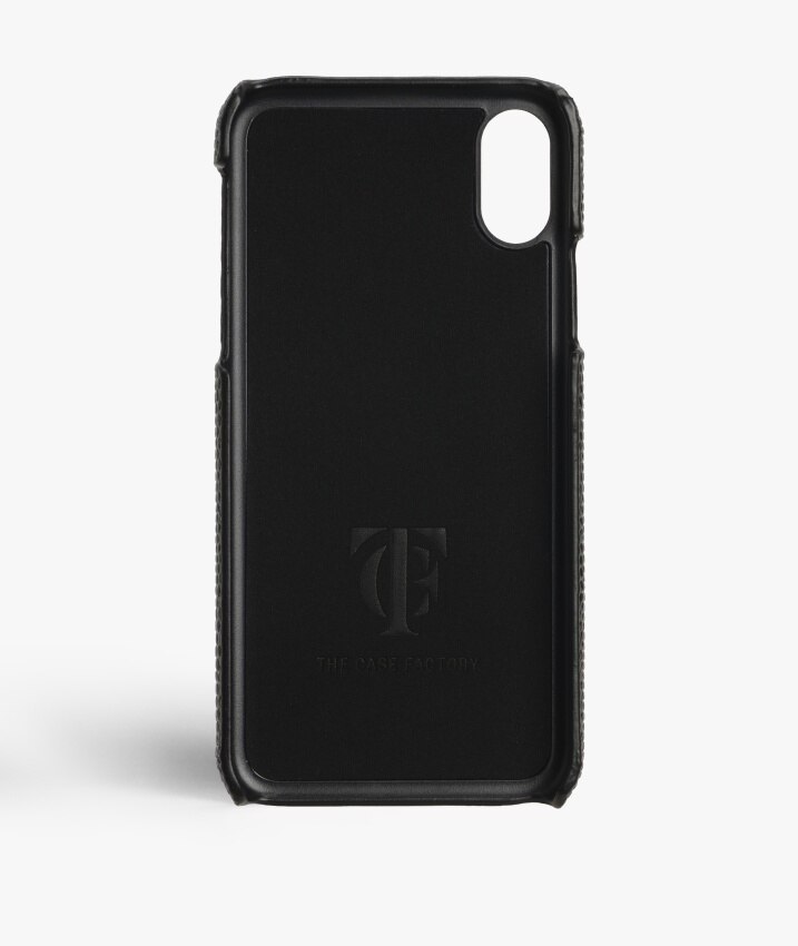 iPhone X/XS Case Lizard Black