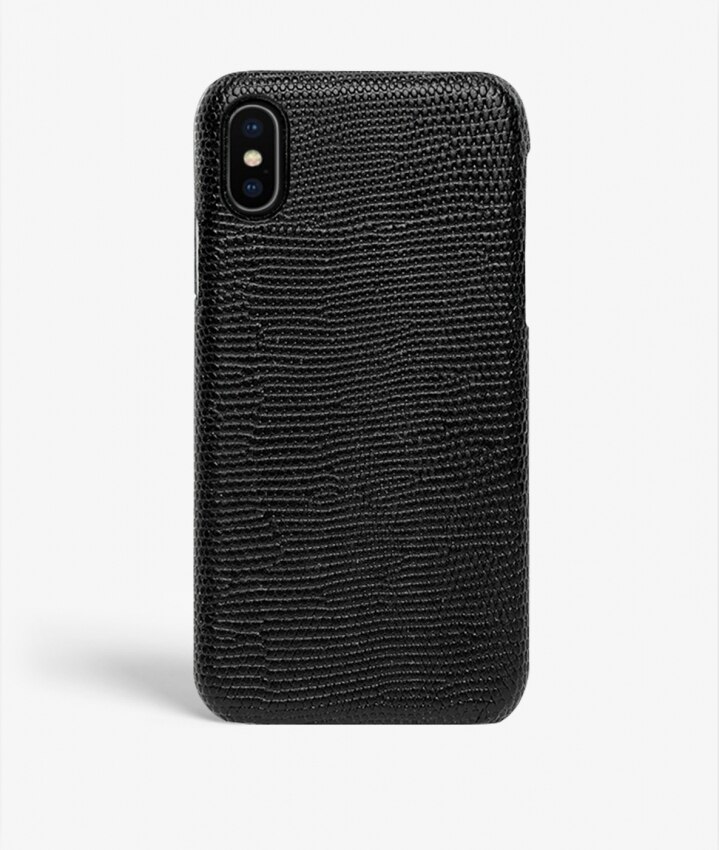 iPhone Xs Max Case Lizard Black