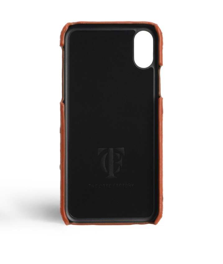 iPhone X/XS Case Ostrich Orange