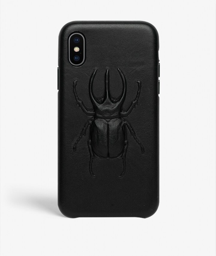 iPhone Xs Max Case Beetle Calf Black