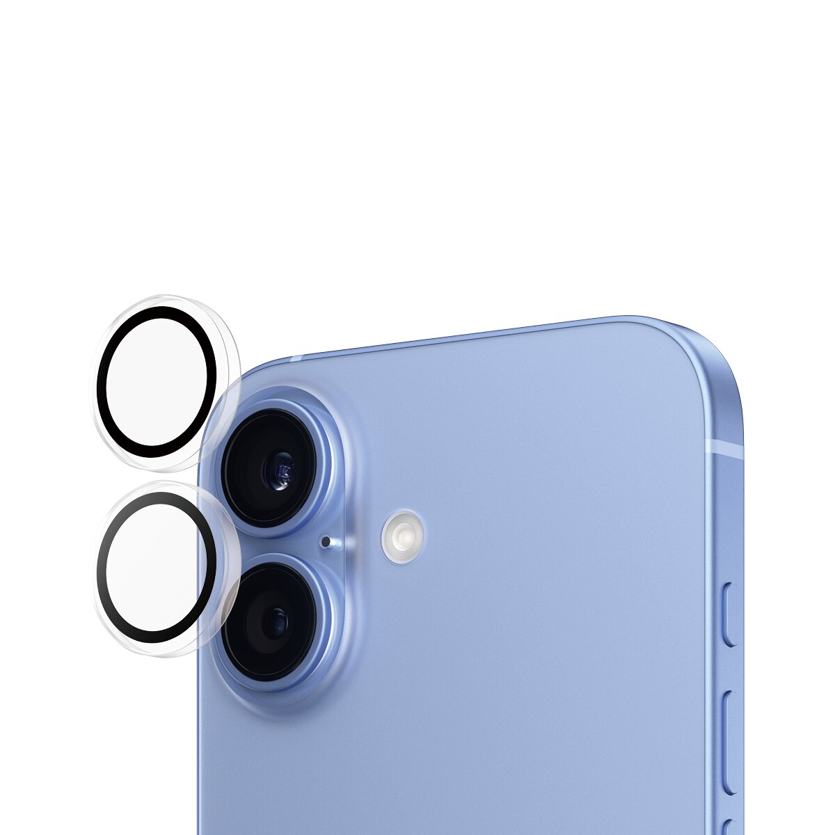 iPhone 16 Plus Hoops Camera Lens Protector Transparent