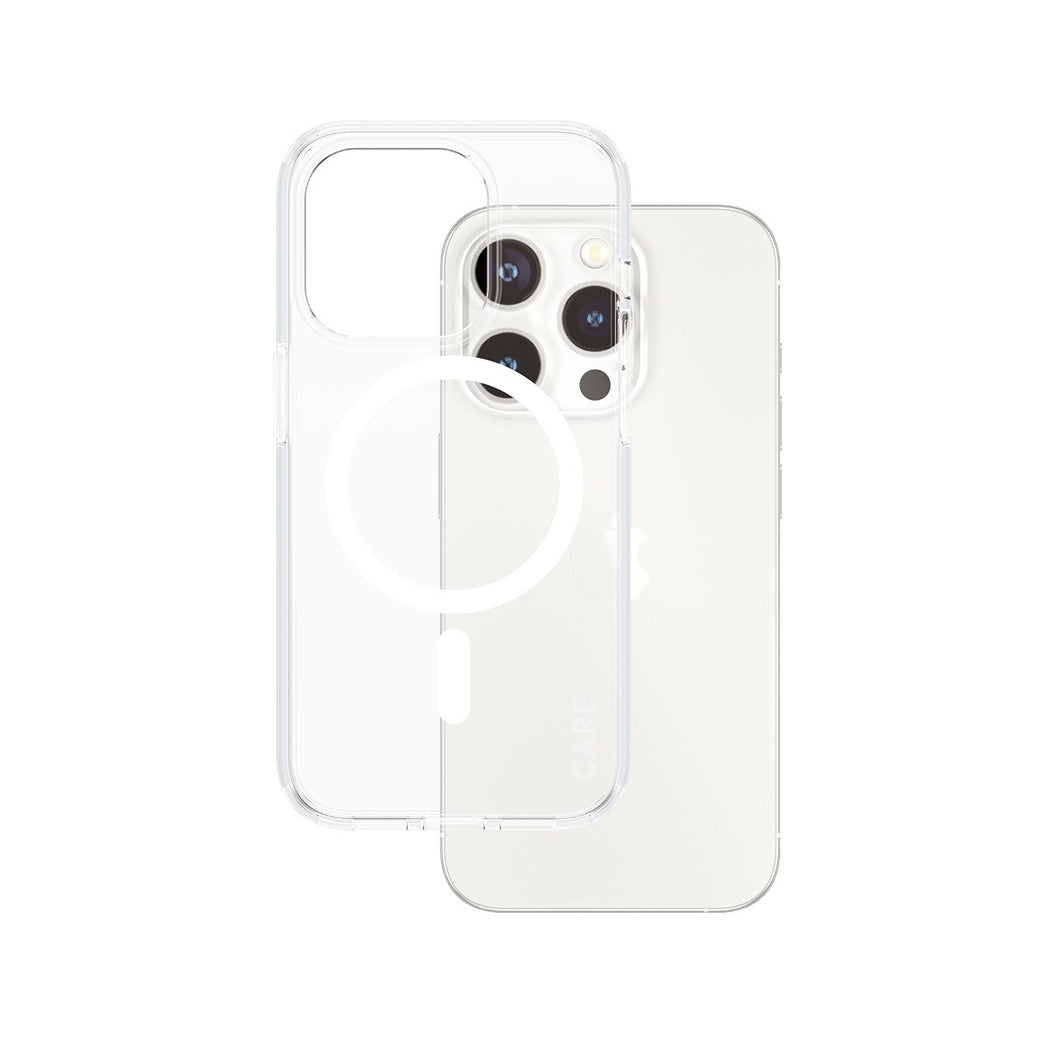 iPhone 15 Pro Urban Combat Case MagSafe Transparent