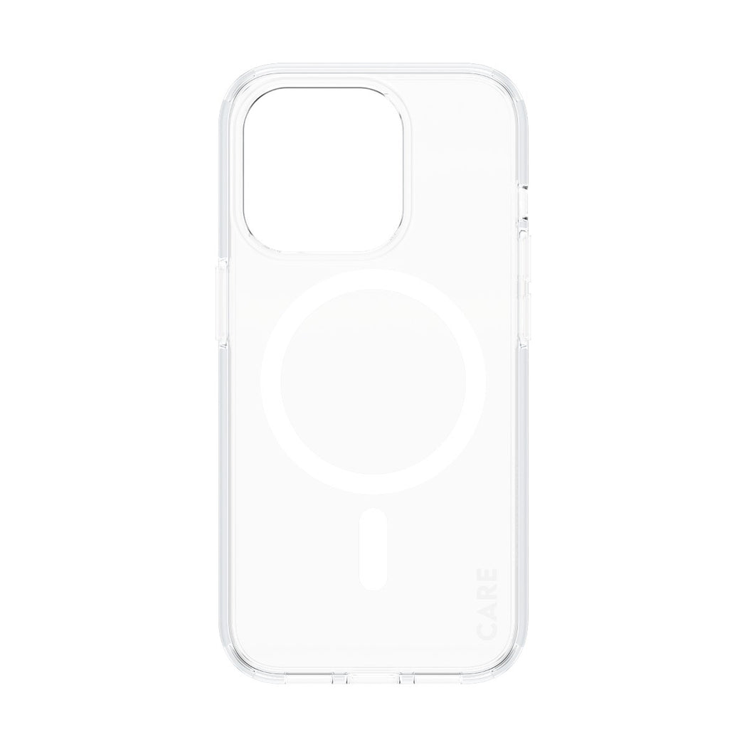 iPhone 15 Pro Urban Combat Case MagSafe Transparent