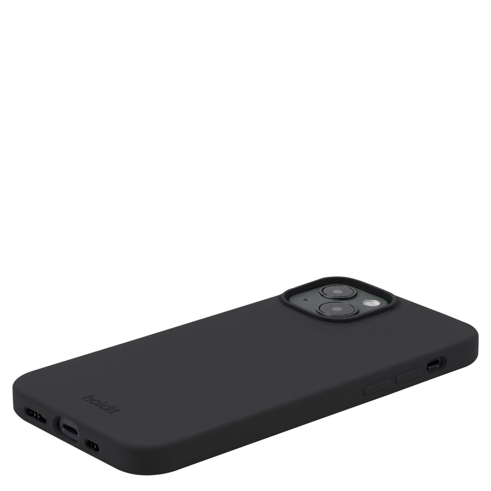 iPhone 15 Silicone Case Black