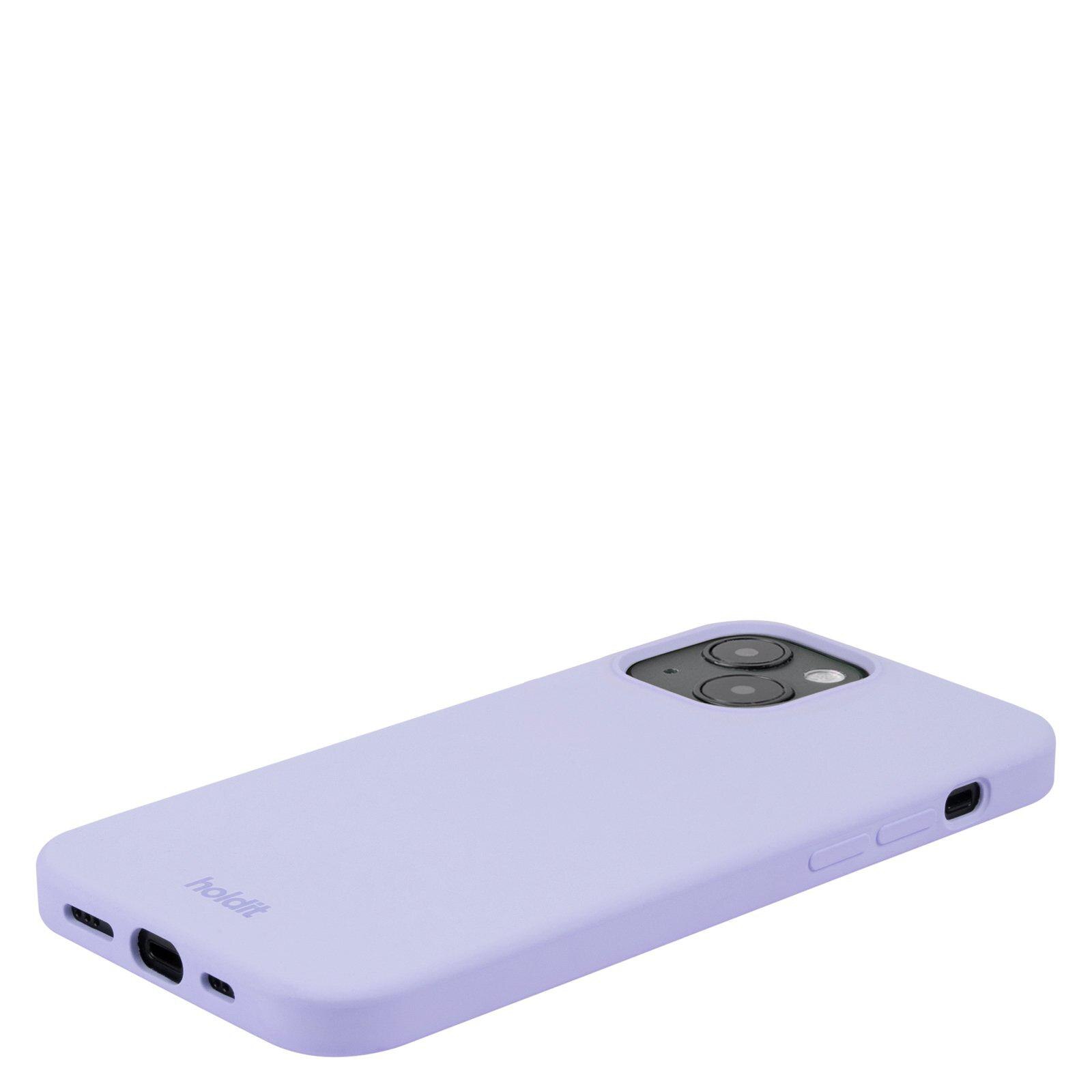 iPhone 15 Silicone Case Lavender