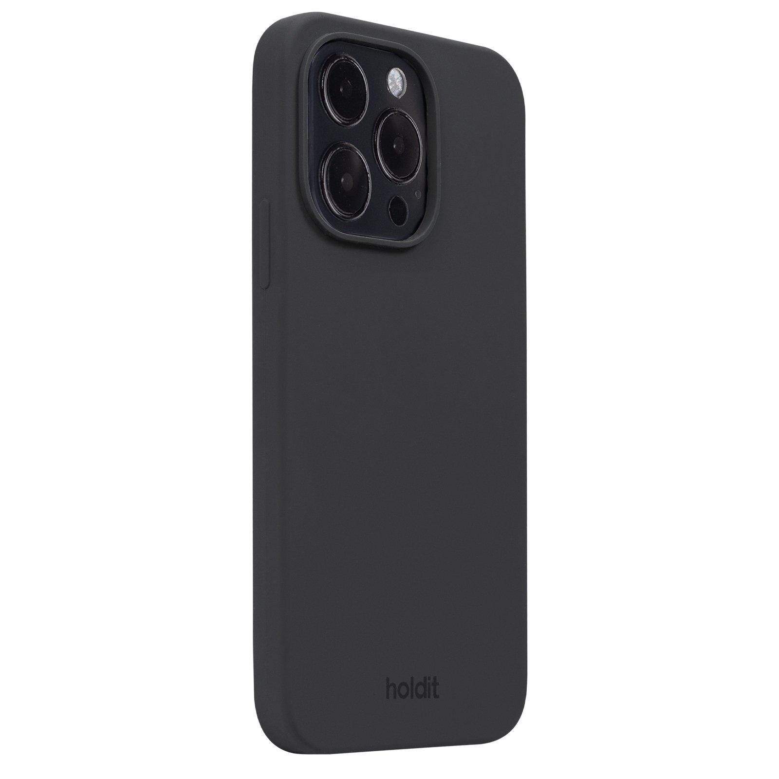 iPhone 16 Pro Max Silicone Case Black