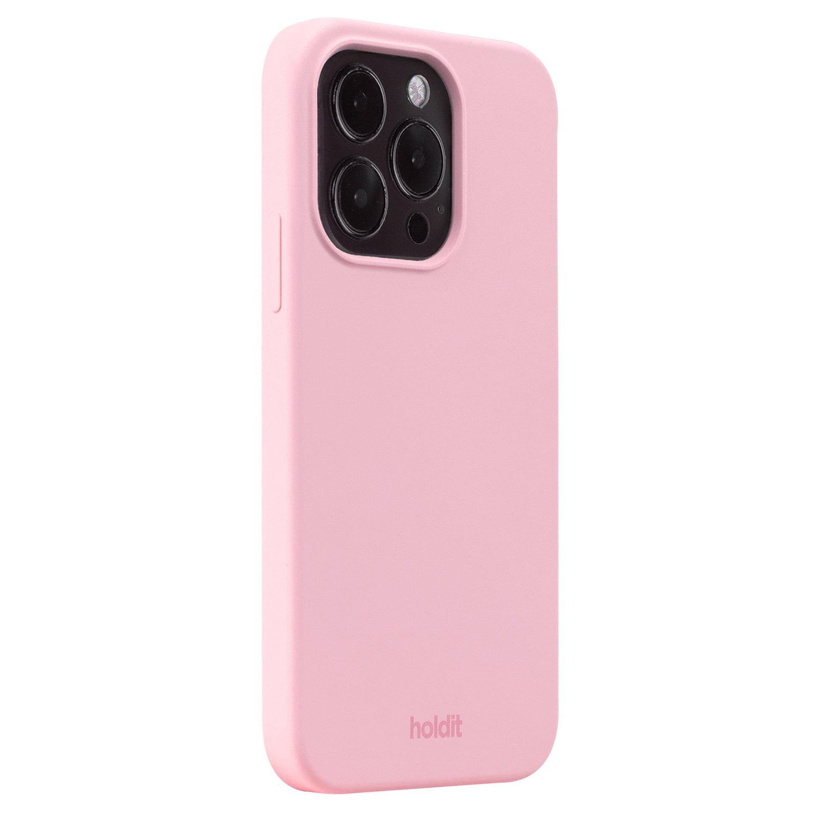 iPhone 15 Pro Silicone Case Pink