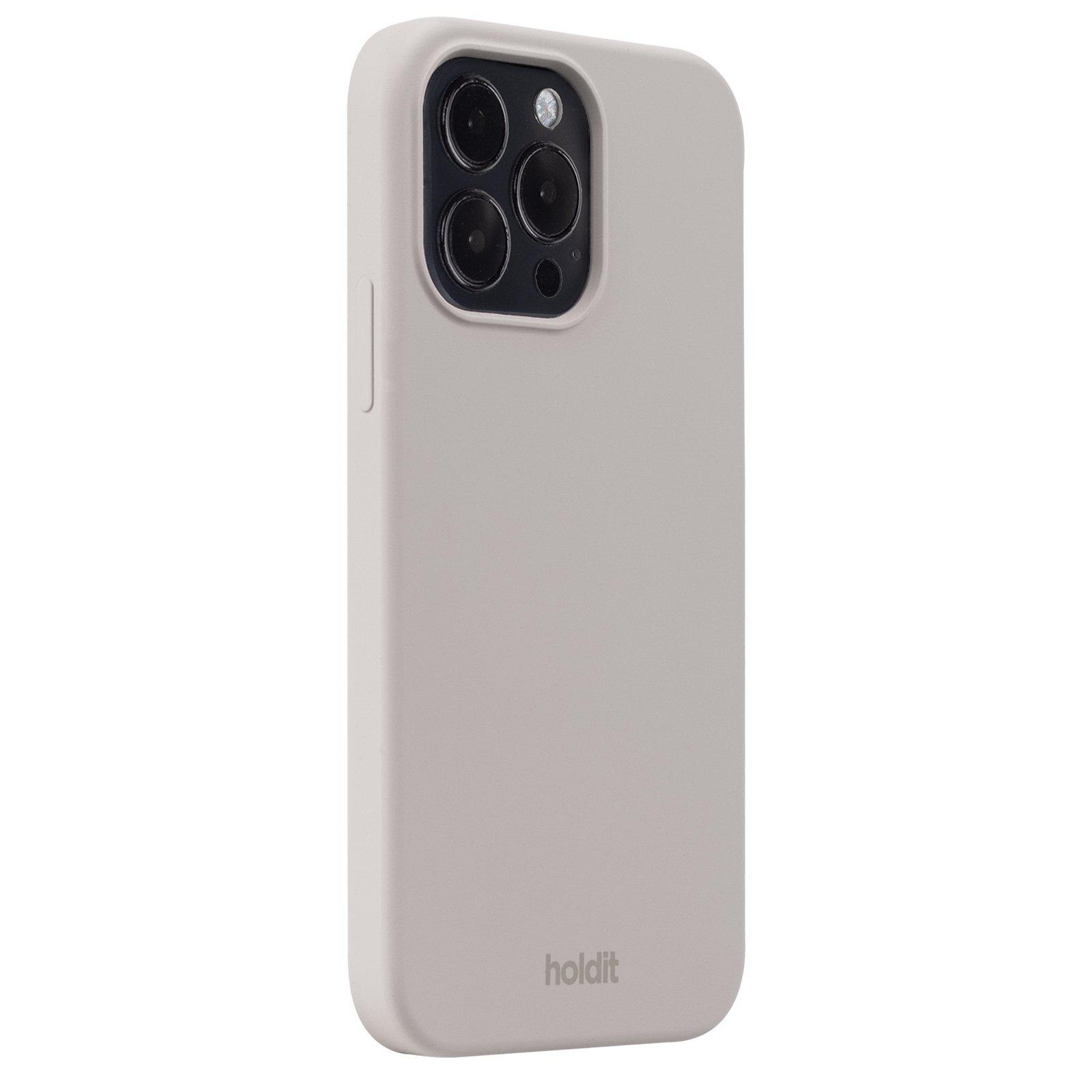 iPhone 16 Pro Max Silicone Case Taupe