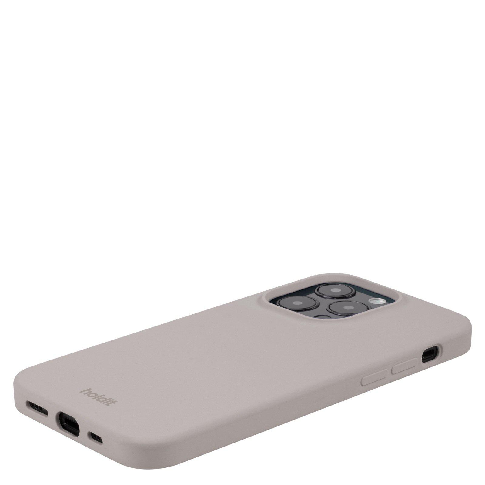 iPhone 16 Pro Max Silicone Case Taupe