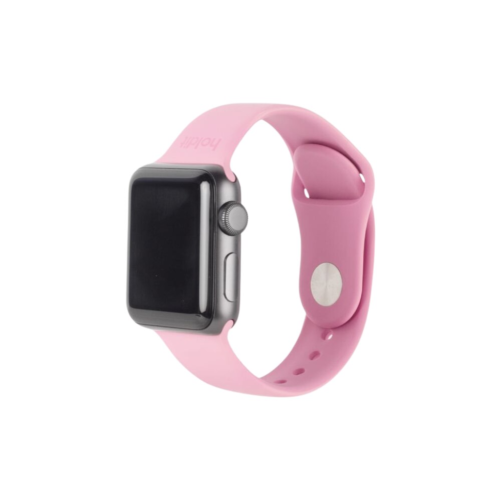 Apple Watch SE 40mm Silicone Band Pink