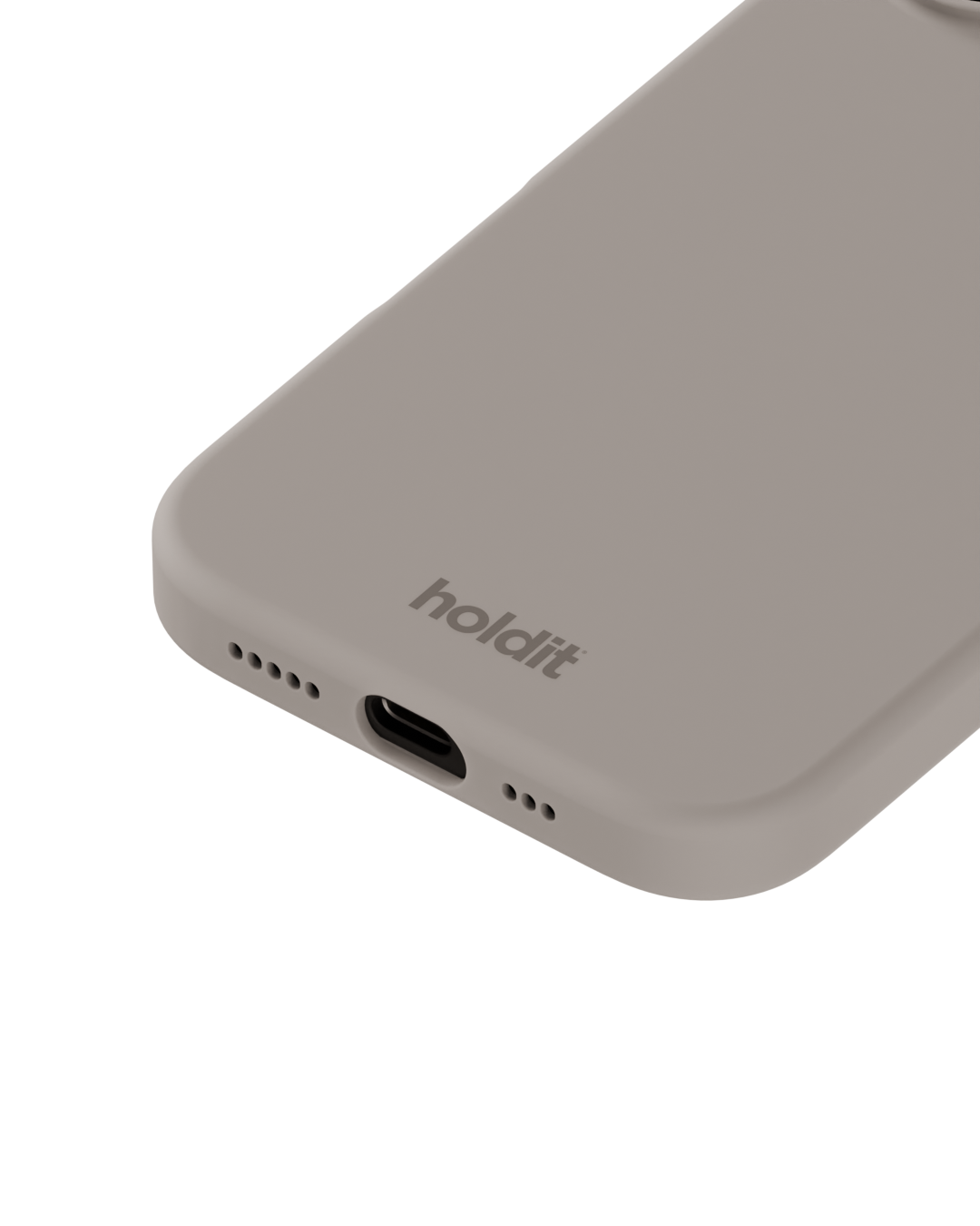 iPhone 16 Silicone Case Taupe