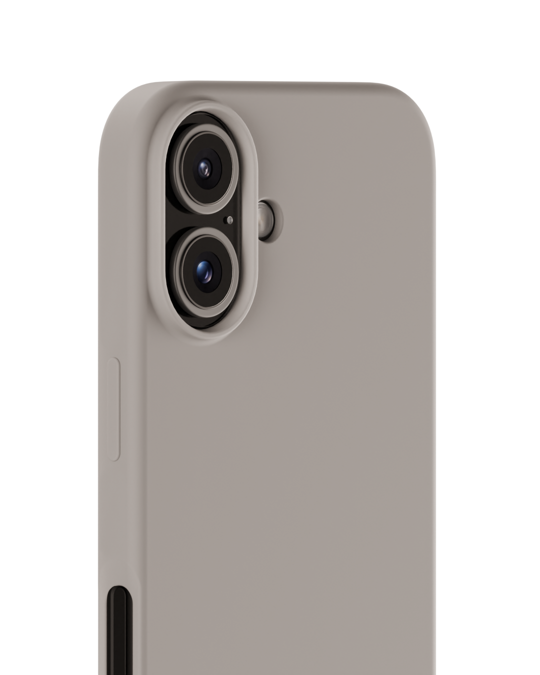 iPhone 16 Silicone Case Taupe