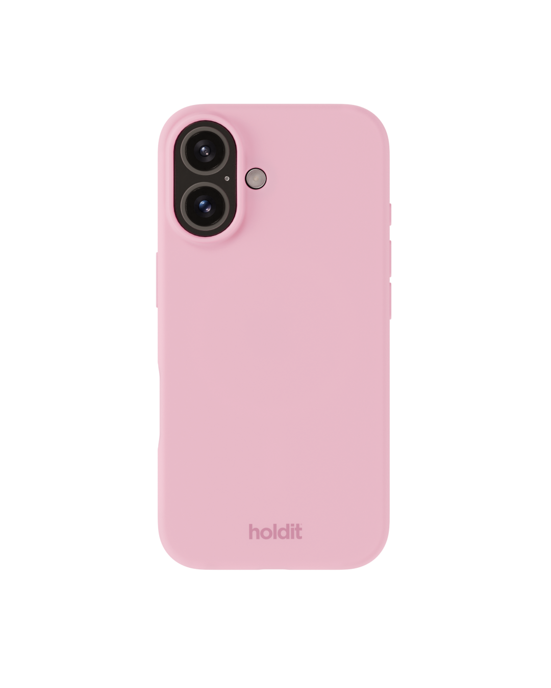 iPhone 16 Silicone Case Pink