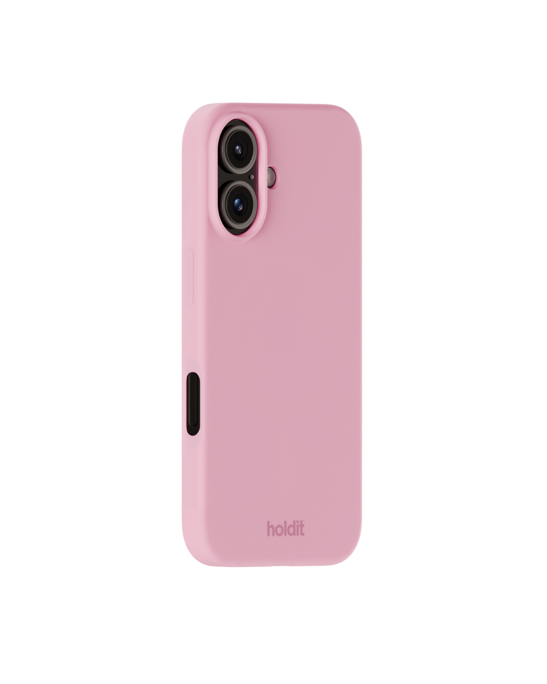 iPhone 16 Silicone Case Pink