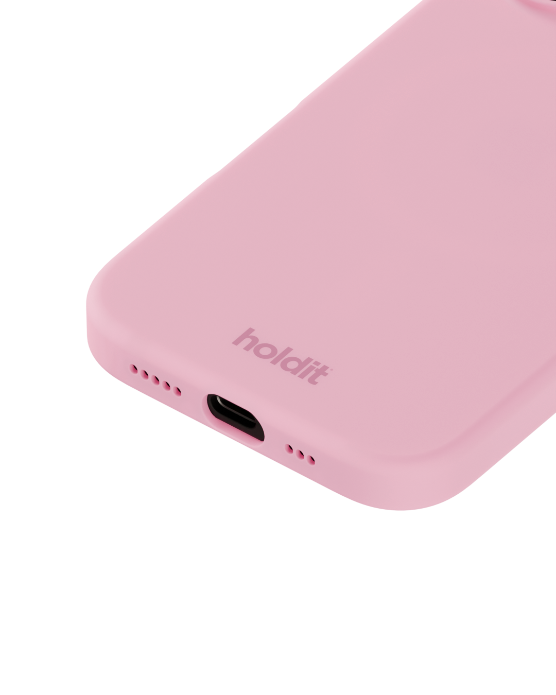 iPhone 16 Silicone Case Pink