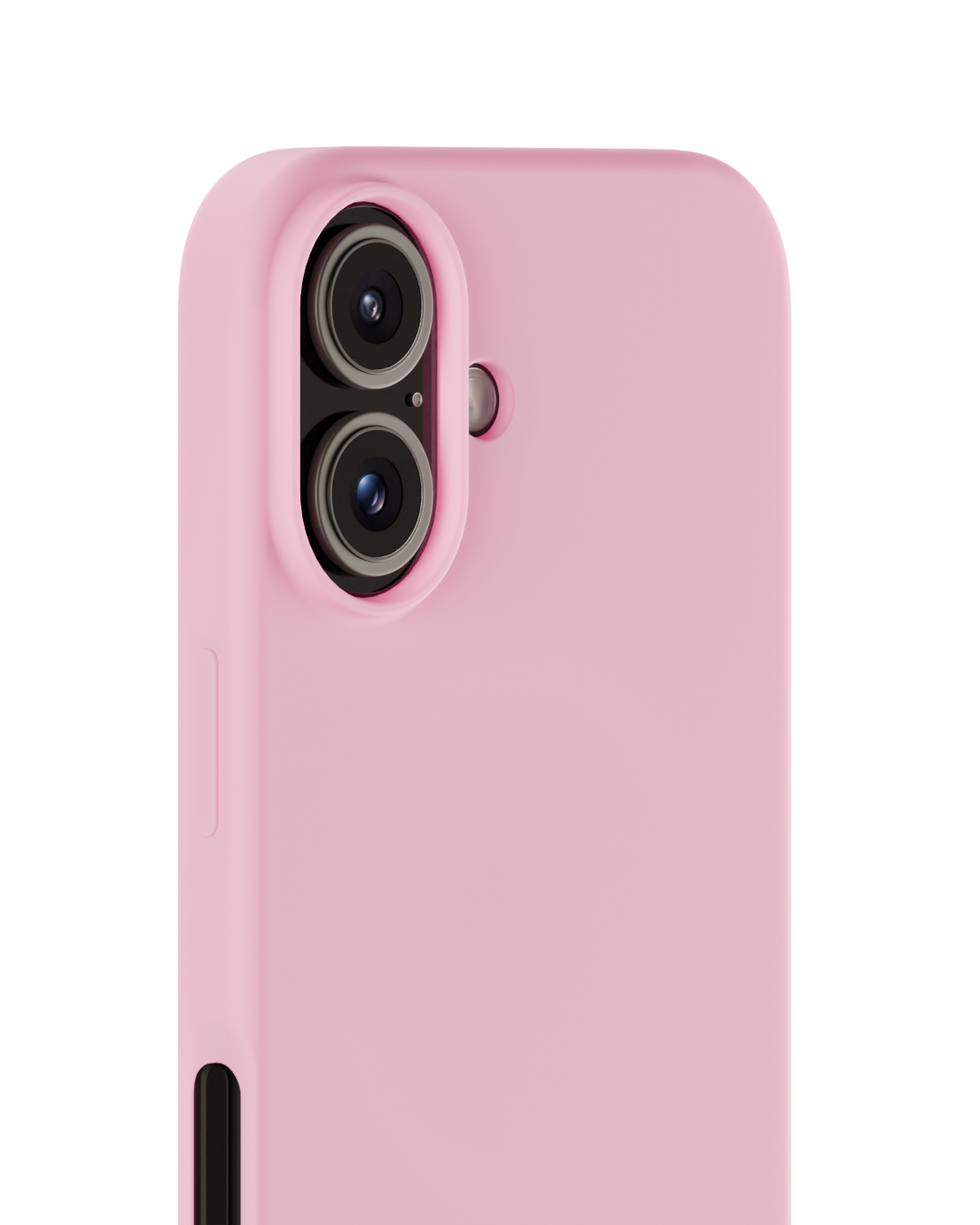 iPhone 16 Silicone Case Pink