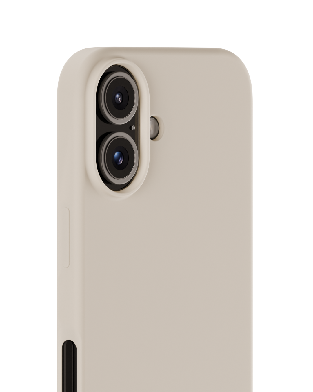 iPhone 16 Silicone Case Light Beige